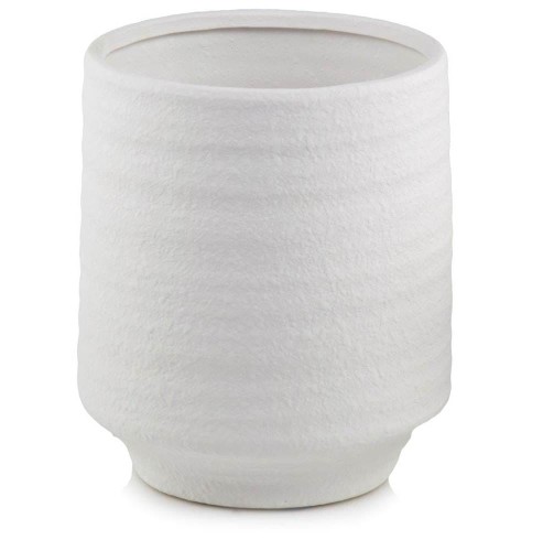   Rollo bianco   osłonka doniczkowa  , Domowe ogrody, 920.014.19, kolor biały