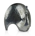   Pavo - ceramiczna dekoracja stojąca  , Dekoracje, 920.025.39, kolor srebrny - 1