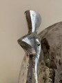   Pavo - ceramiczna dekoracja stojąca  , Dekoracje, 920.025.39, kolor srebrny - 6