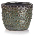   Cerdas   osłonka doniczkowa  , Domowe ogrody, 925.008.17, kolor turkus z brązem - 1