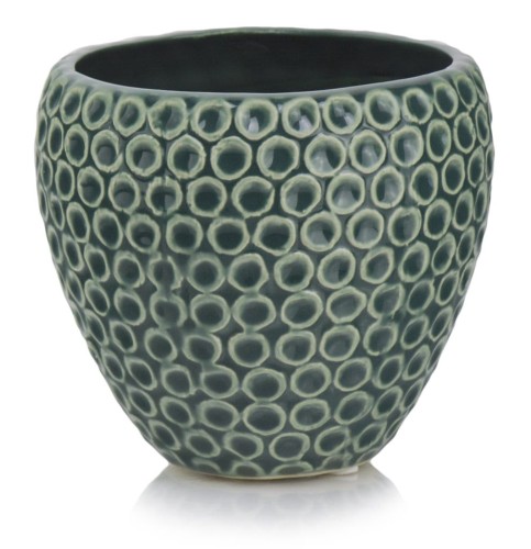   Vuelta   azul osłonka doniczkowa  , Domowe ogrody, 929.007.20, kolor turkusowa zieleń