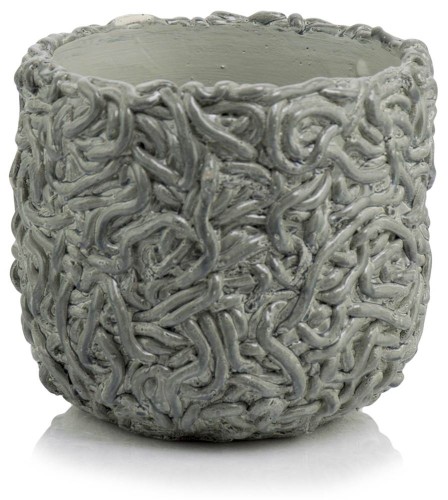   Pavia   osłonka doniczkowa  , Domowe ogrody, 930.001.15, kolor szary