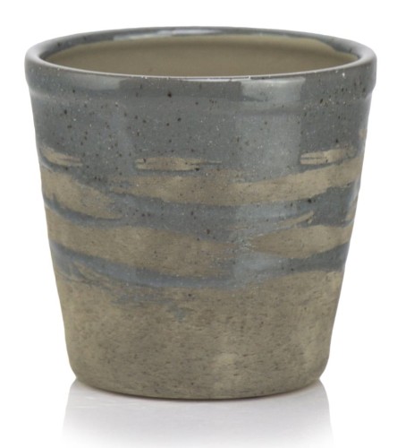   Salinas   osłonka doniczkowa  , Domowe ogrody, 931.007.12, kolor szary, brązowy