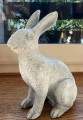   Conejo de Pascua uno   dekoracja ceramiczna  18x11cm - 27h , Dekoracje, 920.035.27, kolor szary - 4