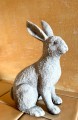   Conejo de Pascua cinco dekoracja ceramiczna  18x11cm - 27h , Dekoracje, 920.046.27, kolor szary - 5