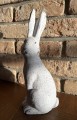   Liebre Ibar    figurka dekoracyjna  , Dekoracje, 940.010.31, kolor złamana biel z szarymi kropkami - 3