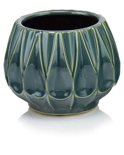   Adoncia   osłonka doniczkowa  , Domowe ogrody, 926.002.15, kolor ciemny turkus