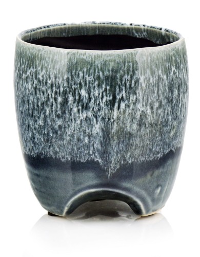   Colquico   osłonka doniczkowa  , Domowe ogrody, 926.005.18, kolor niebieski z bielą