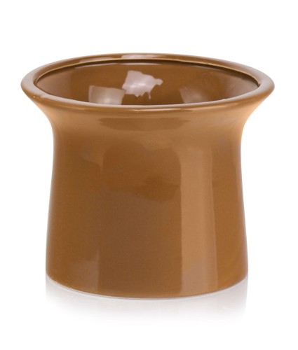   Odisea carmel   osłonka doniczkowa  , Domowe ogrody, 902.010.13, kolor karmelowy