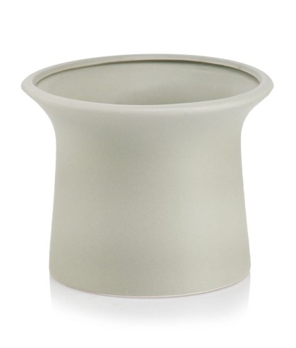   Odisea gris   osłonka doniczkowa  , Domowe ogrody, 902.012.13, kolor jasny szary