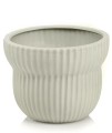   Narea gris    osłonka doniczkowa  , Domowe ogrody, 902.004.09, kolor jasny szary - 1
