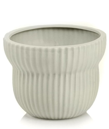   Narea gris    osłonka doniczkowa  , Domowe ogrody, 902.004.09, kolor jasny szary