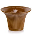   Nilda carmel   osłonka doniczkowa  , Domowe ogrody, 902.006.24, kolor karmelowy - 1