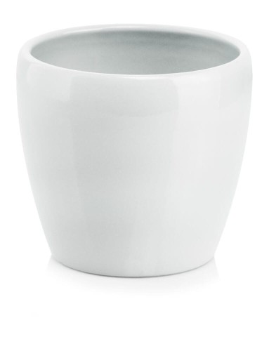  Donica z ceramiki szkliwionej , Barcelona, 39.029.15, kolor biały