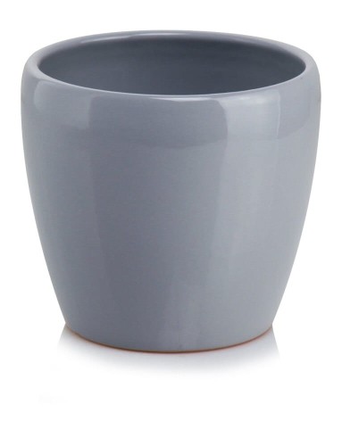  Donica z ceramiki szkliwionej , Barcelona, 39.008.14, kolor szary