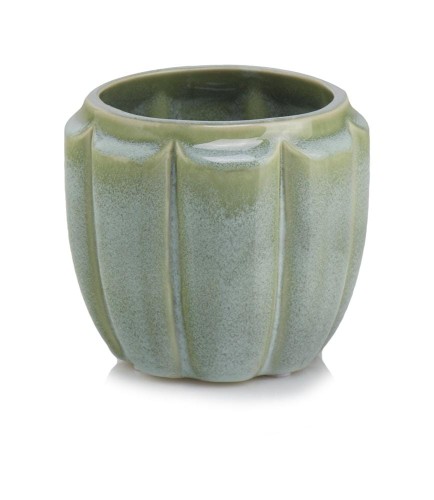   Segundo   osłonka doniczkowa  , Domowe ogrody, 929.014.13, kolor turksowy seledyn