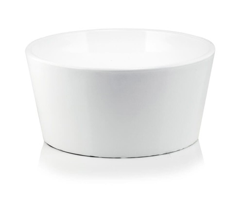 Donica ceramiczna 28m-13h , Basic, 71.024.28, kolor biały