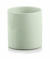  Donica ceramiczna 13cm-14h , Barcelona, 31.075.13, kolor miętowy - 1