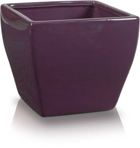  Donica ceramiczna , Barcelona, 39.023.18, kolor fioletowy