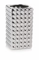  Wazon ceramiczny 14cm-26h , Moon, 31.107.26, kolor srebrny (lustrzany) - 1