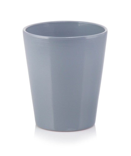  Donica ceramiczna 13cm-15h , Basic, 71.052.13, kolor szary