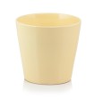 Donica ceramiczna , Basic, 71.036.14, kolor kremowy - 1