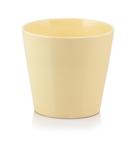  Donica ceramiczna , Basic, 71.036.14, kolor kremowy