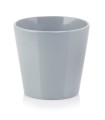 Donica ceramiczna , Basic, 71.054.15, kolor szary - 1