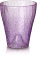  Donica szklana 9cm / 12h , Basic, 50.029.09, kolor fioletowy - 1