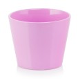  Donica ceramiczna 12cm-10h , Basic, 71.004.13, kolor jasny fioletowy - 1