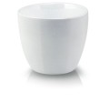  Donica ceramiczna 7cm-6h , Basic, 71.021.07, kolor biały - 1