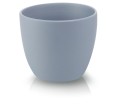  Donica ceramiczna , Basic, 71.069.07, kolor szary - 1
