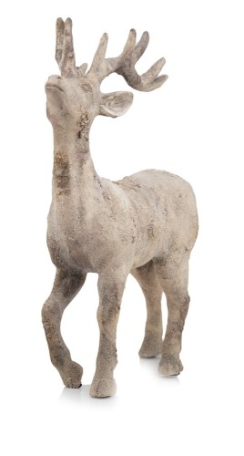   Rangifer   vertical dos   dekoracja  , Dekoracje, 920.049.51, kolor jasny szary z rudymi plamkami