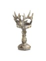   Candelabro rangifer   dekoracja  , Dekoracje, 920.053.24, kolor jasny szary z rudymi plamkami - 1