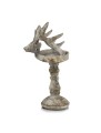   Candelabro rangifer   dekoracja  , Dekoracje, 920.053.24, kolor jasny szary z rudymi plamkami - 2