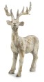   Rangifer  vertical tres    dekoracja  , Dekoracje, 920.055.55, kolor jasny szary z rudymi plamkami - 1