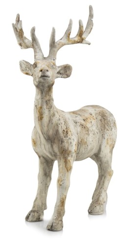   Rangifer  vertical tres    dekoracja  , Dekoracje, 920.055.55, kolor jasny szary z rudymi plamkami