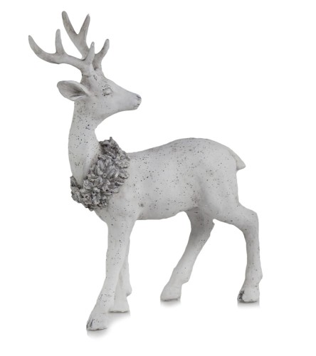   Rangifer  Rodolfo    dekoracja  , Dekoracje, 940.021.40, kolor jasny szary