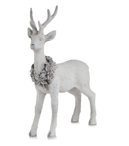   Rangifer Rufo     dekoracja  , Dekoracje, 940.022.41, kolor jasny szary