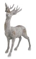   Rangifer   Loui     figurka dekoracyjna  , Dekoracje, 940.030.75, kolor jasny szary z rudymi przebarwieniami - 1