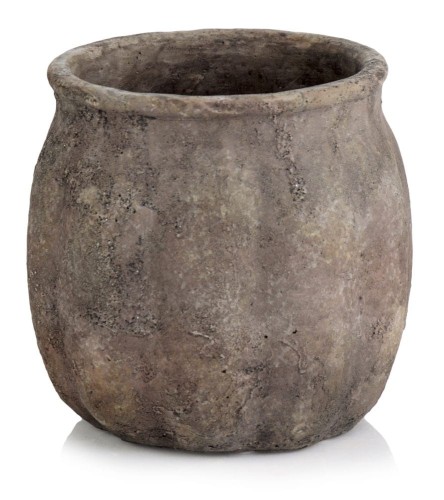   Peroilla    osłonka doniczkowa  , Domowe ogrody, 940.031.14, kolor ciemna cegła z odcieniami brązu