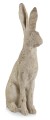   Liebre Cedro   figurka dekoracyjna  , Dekoracje, 920.063.80, kolor jasno szary z brązowo-szarymi przetarciami - 1