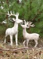   Rangifer   vertical dos   dekoracja  , Dekoracje, 920.049.51, kolor jasny szary z rudymi plamkami - 2