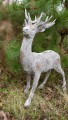   Rangifer   Loui     figurka dekoracyjna  , Dekoracje, 940.030.75, kolor jasny szary z rudymi przebarwieniami - 5