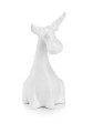  Figurka w kształcie renifera 9x7cm-13cm , Christmas, 02.544.15, kolor biały - 1