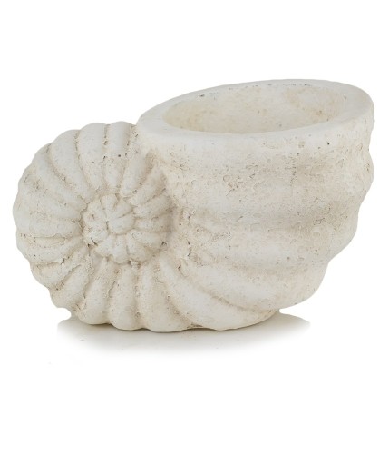   Manolo   ceramika ozdobna  , Domowe ogrody, 940.043.23, kolor przecierana biel