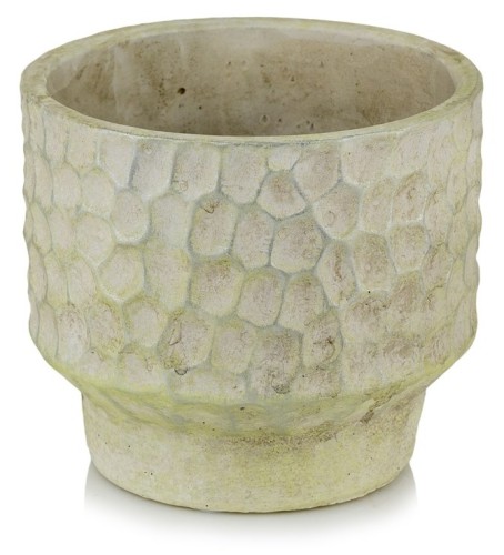   Hexa   osłonka doniczkowa  , Domowe ogrody, 940.039.14, kolor jasny beż