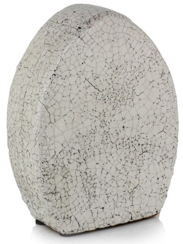   Poco Dulce   figurka dekoracyjna  , Dekoracje, 918.063.19, kolor postarzana biel