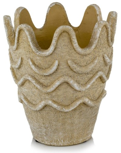   Subida   osłonka doniczkowa  , Domowe ogrody, 930.043.18, kolor beż