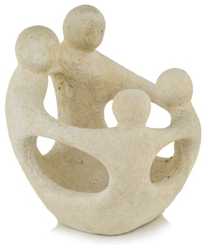   Abocado    figurka dekoracyjna  , Dekoracje, 930.050.18, kolor krem